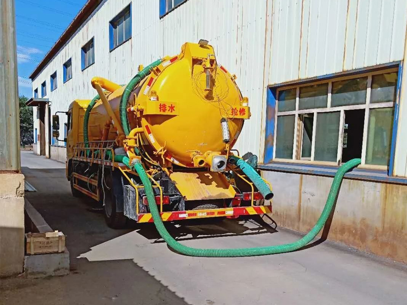 建德厂区化粪池清理