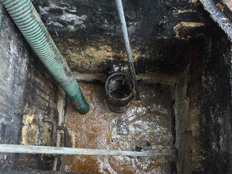 建德隔油池清理